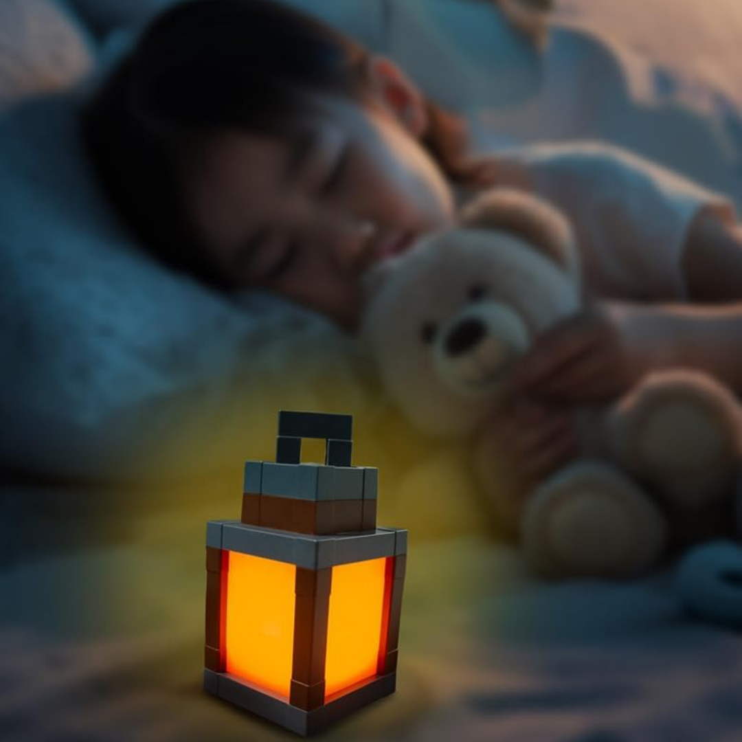 Lampara Minecraft Decoración