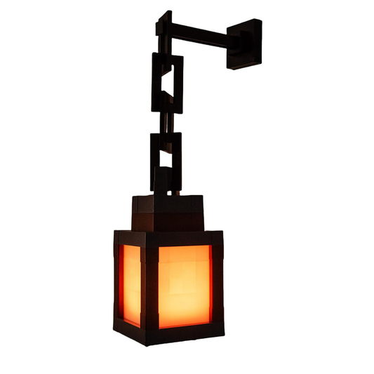 Lampara Minecraft Decoración