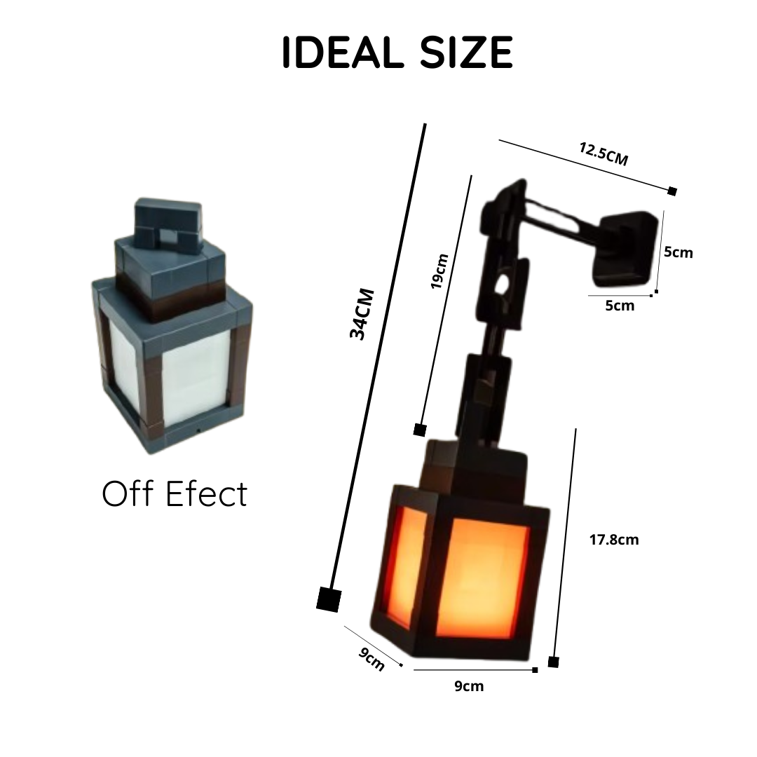 Minecraft Lamp Decoration