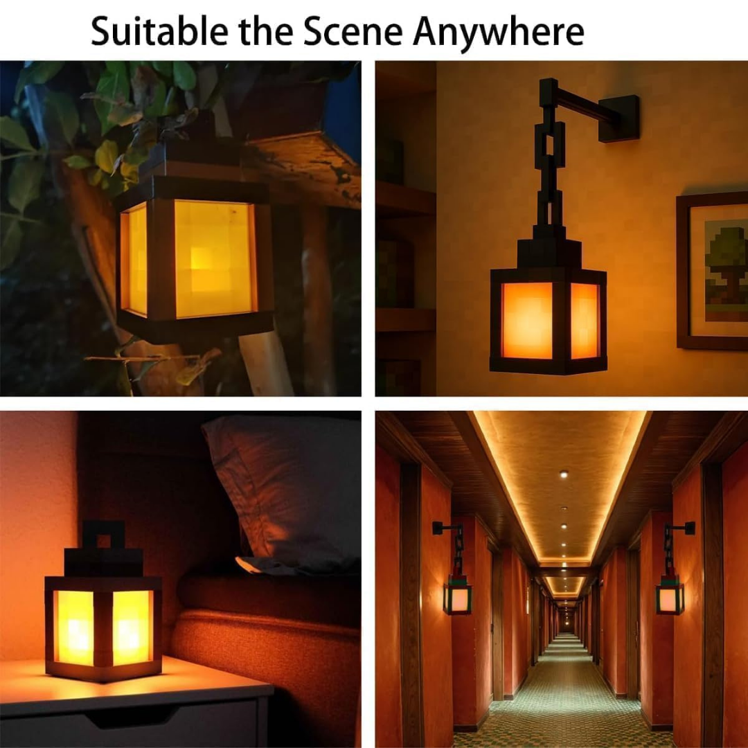 Minecraft Lamp Decoration